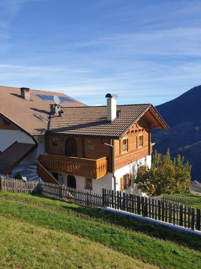 Ferienwohnung Maiernhof Bauernhof Ultental Sankt Pankraz Exterior foto